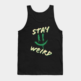 Stay weird YG Tank Top